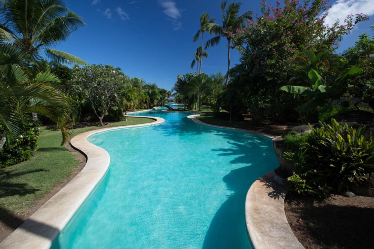 Vaiava Beach Carlton- Tahiti - Beachfront Luxury Residence & Pool - 4 Pers Punaauia  Exterior foto