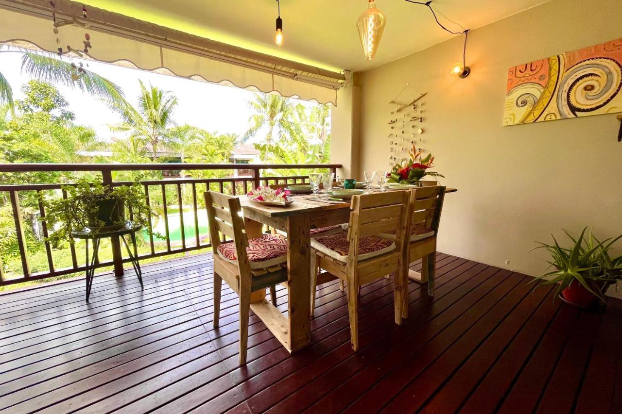 Vaiava Beach Carlton- Tahiti - Beachfront Luxury Residence & Pool - 4 Pers Punaauia  Exterior foto