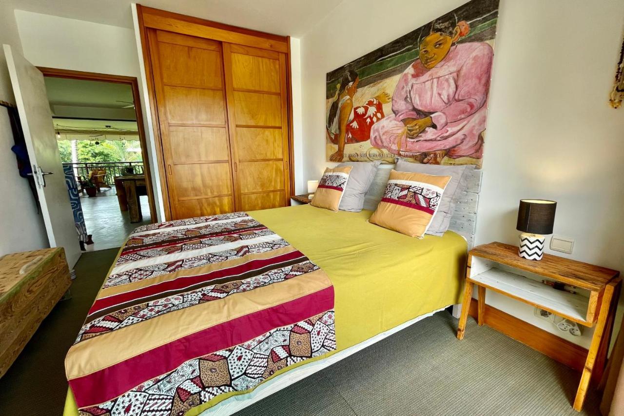 Vaiava Beach Carlton- Tahiti - Beachfront Luxury Residence & Pool - 4 Pers Punaauia  Exterior foto