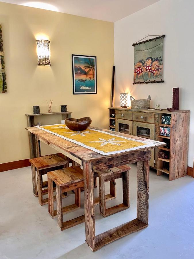 Vaiava Beach Carlton- Tahiti - Beachfront Luxury Residence & Pool - 4 Pers Punaauia  Exterior foto
