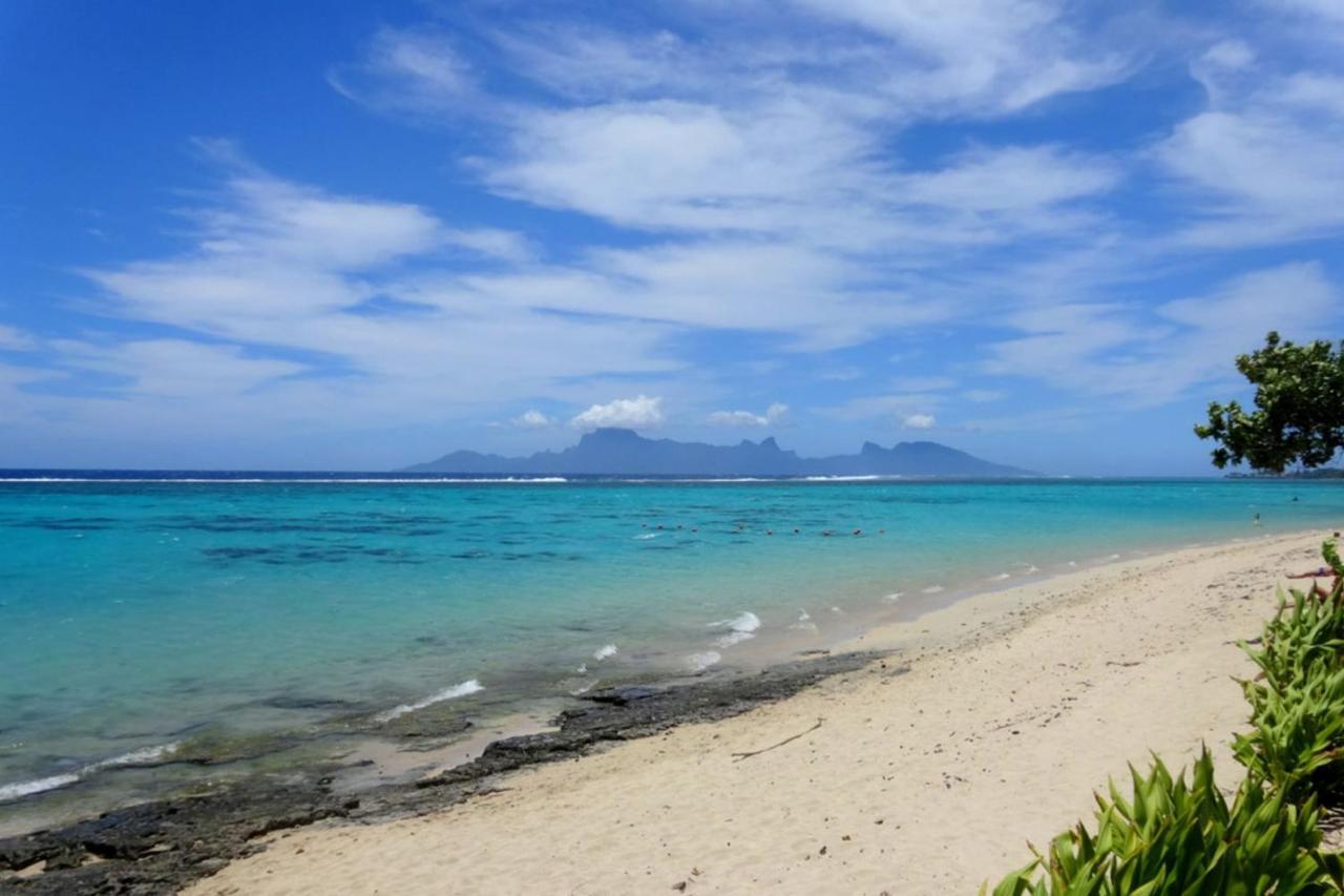 Vaiava Beach Carlton- Tahiti - Beachfront Luxury Residence & Pool - 4 Pers Punaauia  Exterior foto